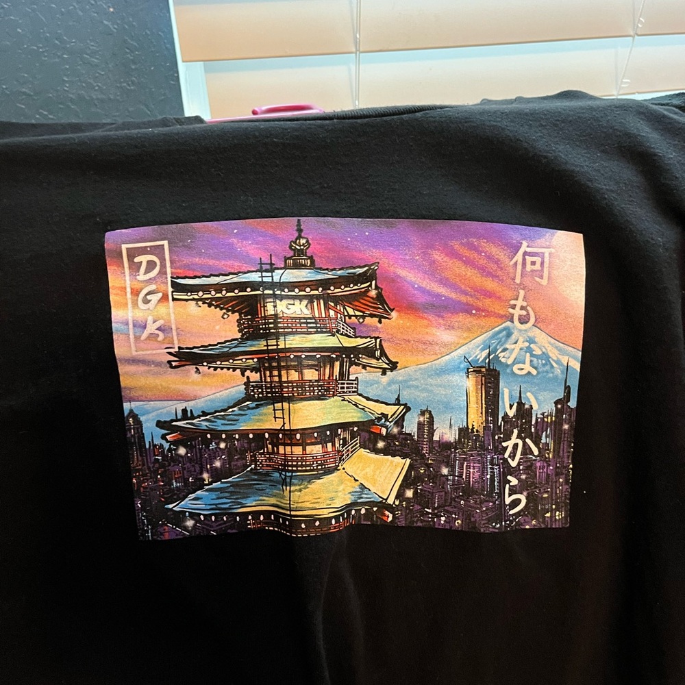 DGK Multicolor Pagoda Art Print